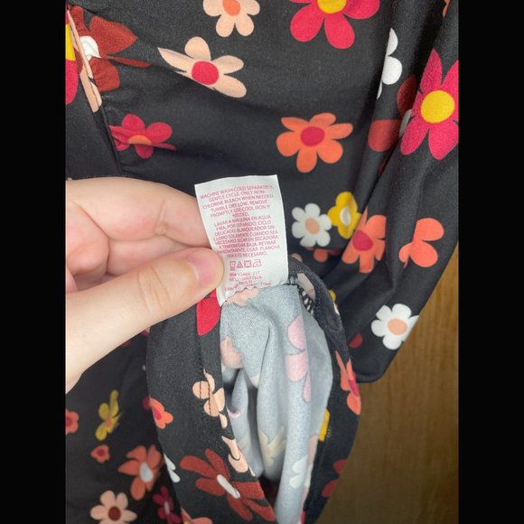 No Boundaries Bodycon Floral Dress Size XXL - Picture 4 of 4